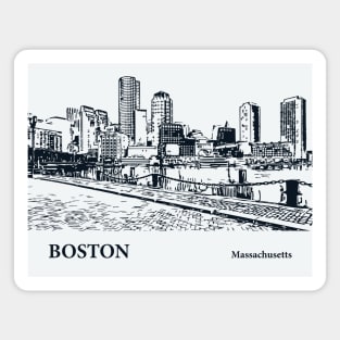 Boston - Massachusetts Magnet